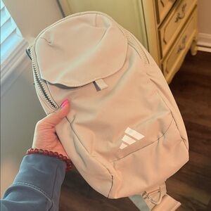 adidas Alumina Gray Crossbody Sling Bag with Front Flap